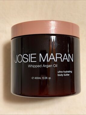 JOSIE MARAN  Blissful Beach. Jumbo. Whipped Argan Oil Body Butter. 13.5oz/400ml
